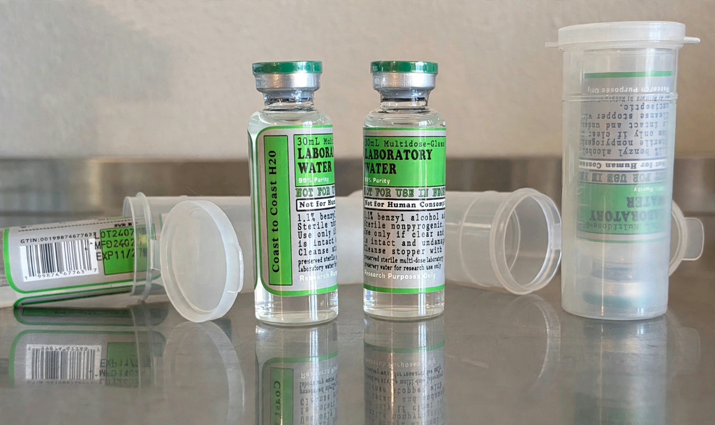 Coast to Coast H20 30mL Laboratory Water