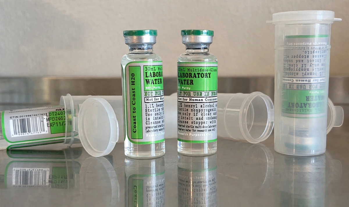 Coast to Coast H20 30mL Laboratory Water